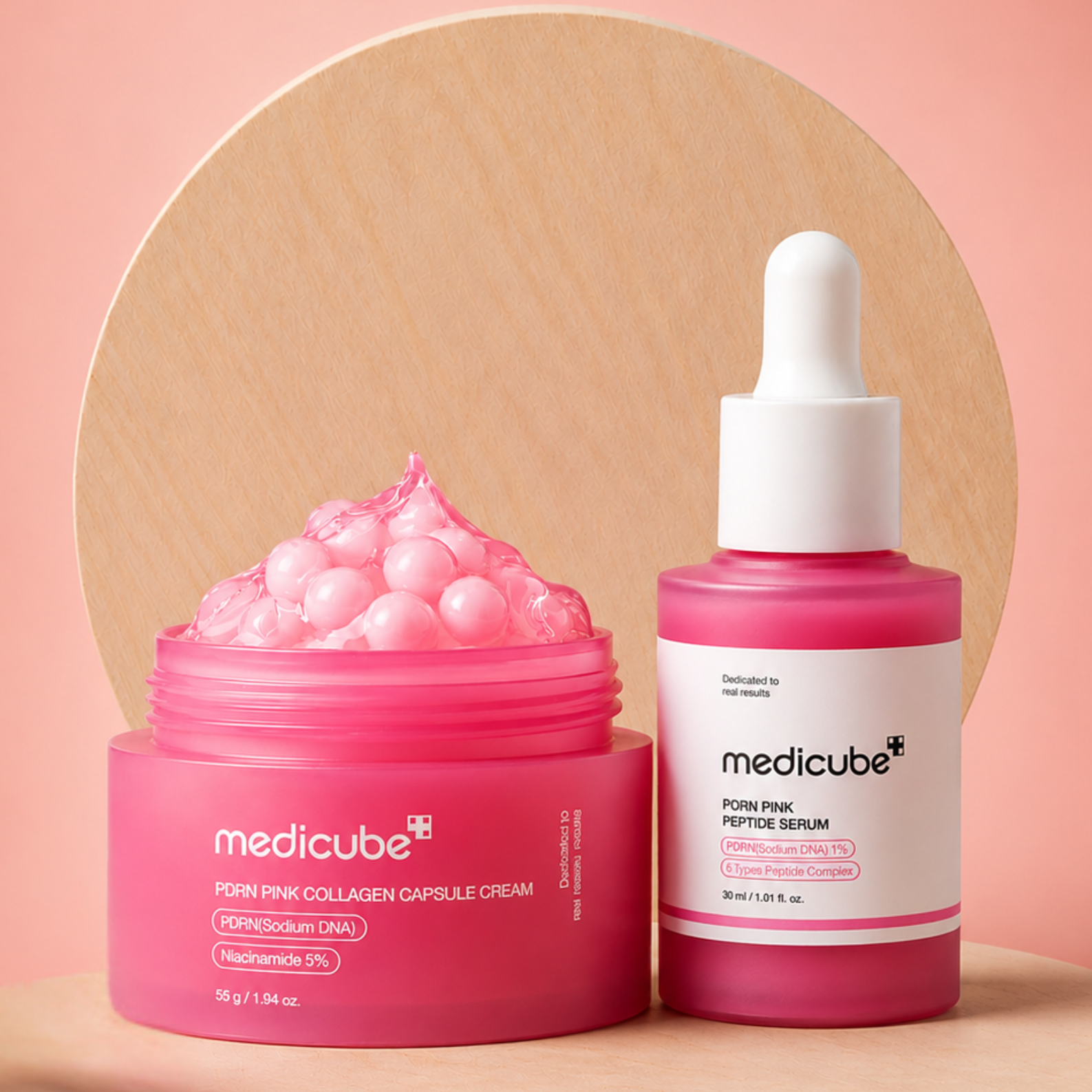 Kit PDRN de Salmón Medicube – Dúo Regenerador Intensivo para una Piel Más Firme y Luminosa