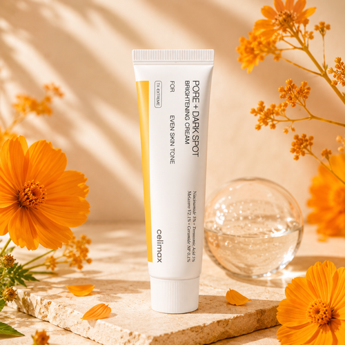 Crema Iluminadora Anti Manchas Celimax Pore + Dark Spot Brightening Cream 35ml