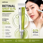 Celimax Retinal Shot 0.1% – Sérum Reafirmante Antiarrugas Premium 15ml