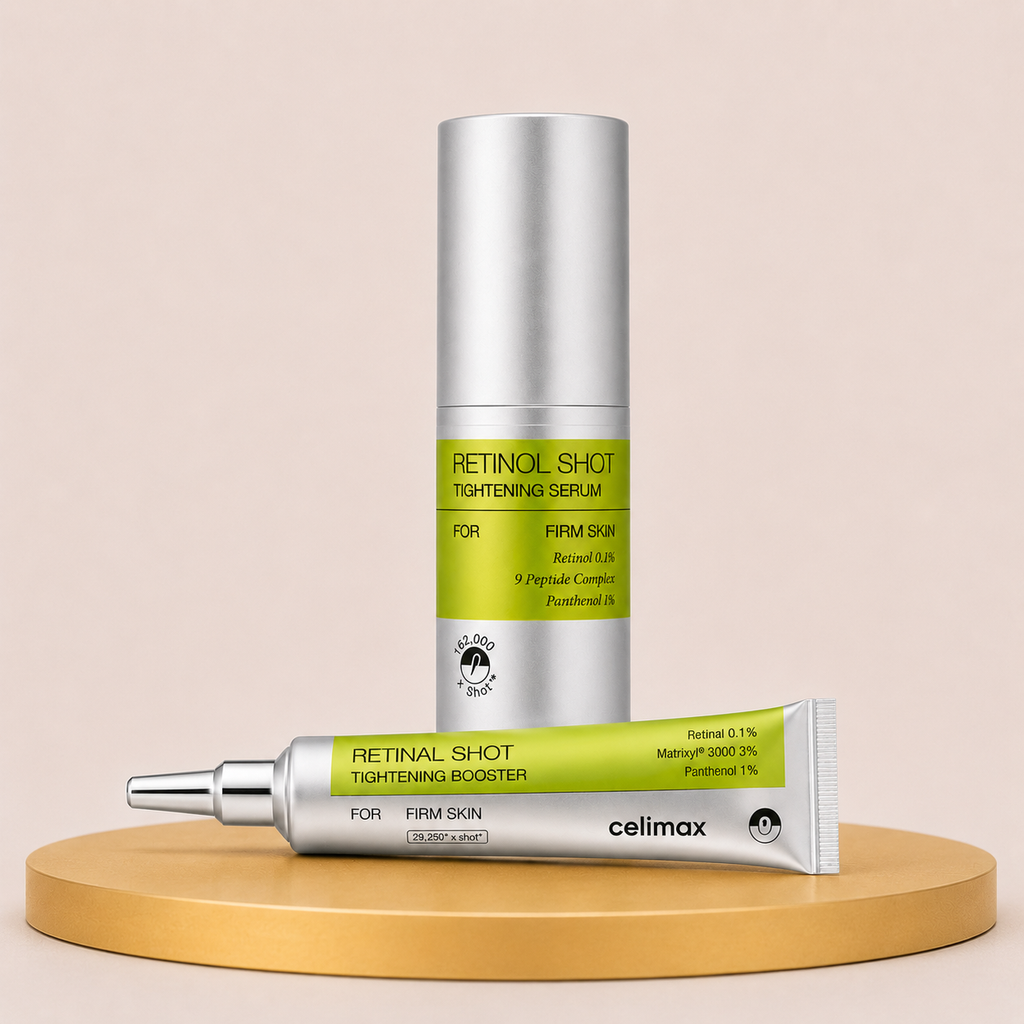 Kit Reafirmante Premium Celimax Retinal + Retinol