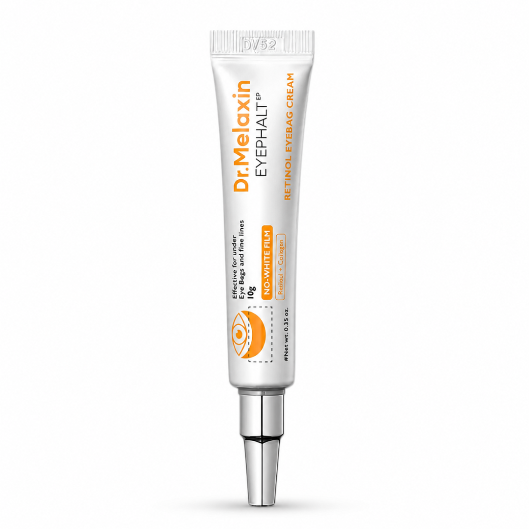 Dr. Melaxin Retinol Eyephalt Eyebag Cream 10g – Crema Reafirmante para Bolsas y Ojeras