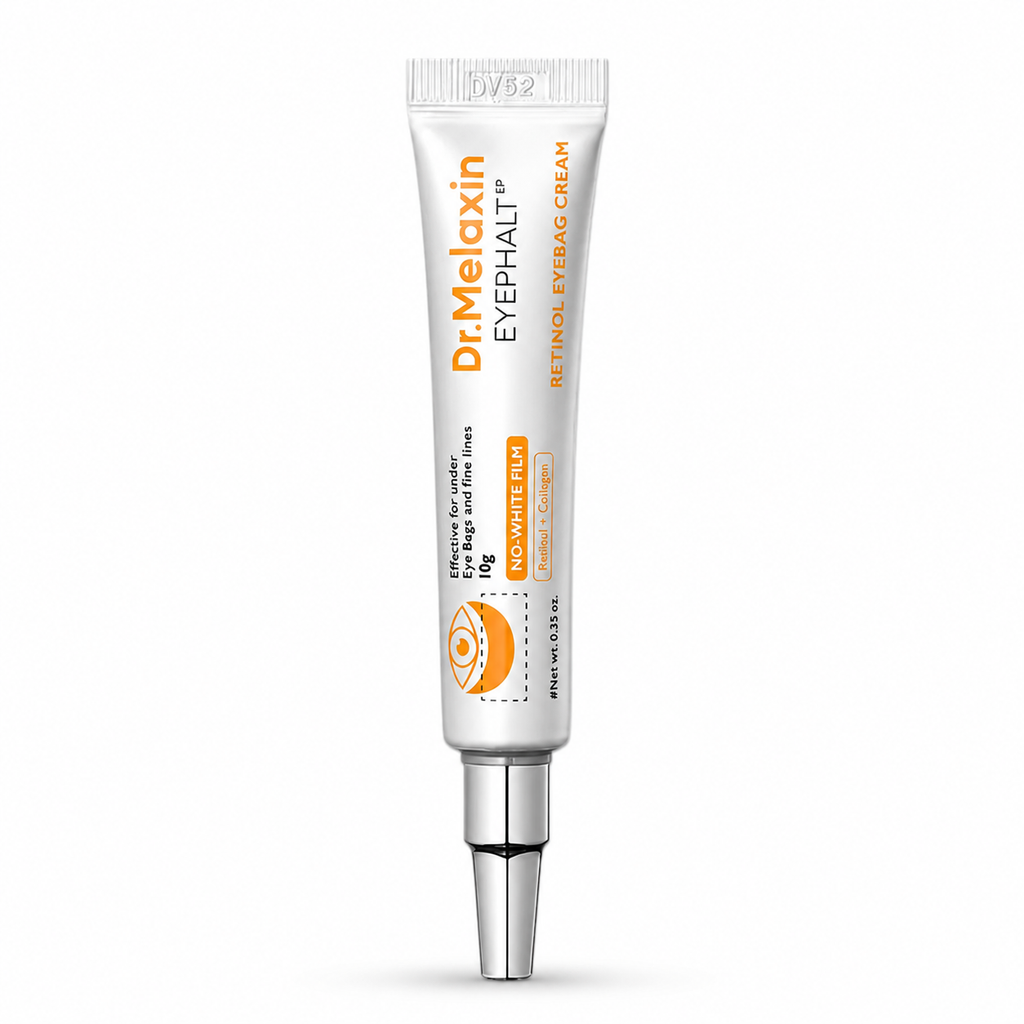 Dr. Melaxin Retinol Eyephalt Eyebag Cream 10g – Crema Reafirmante para Bolsas y Ojeras