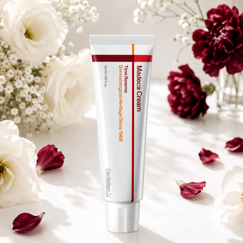 Centellian24 Madeca Cream Time Reverse 50ml – Crema Antiedad Reparadora con TECA y Retinol