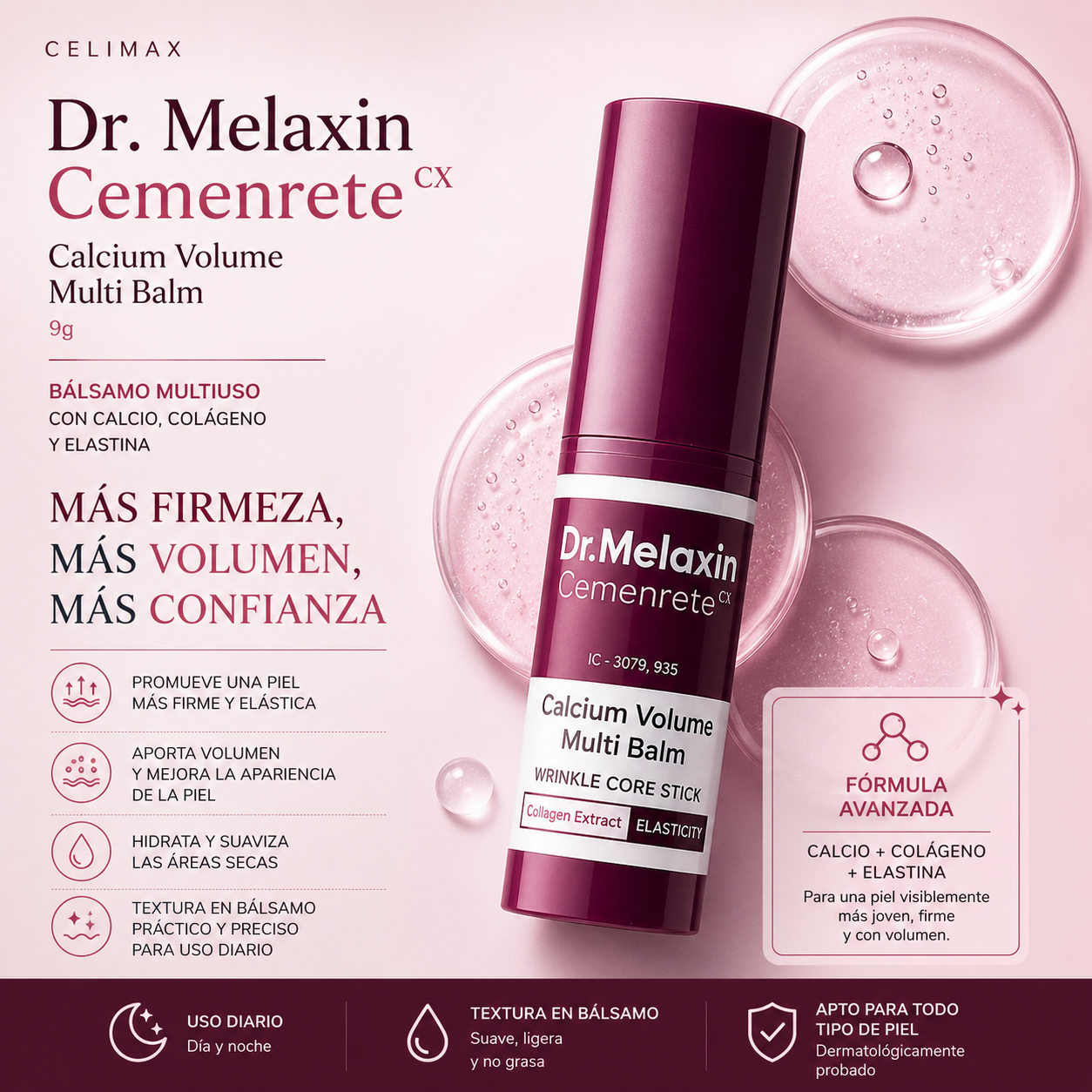 Dr. Melaxin Cemenrete CX Calcium Volume Multi Balm 9g