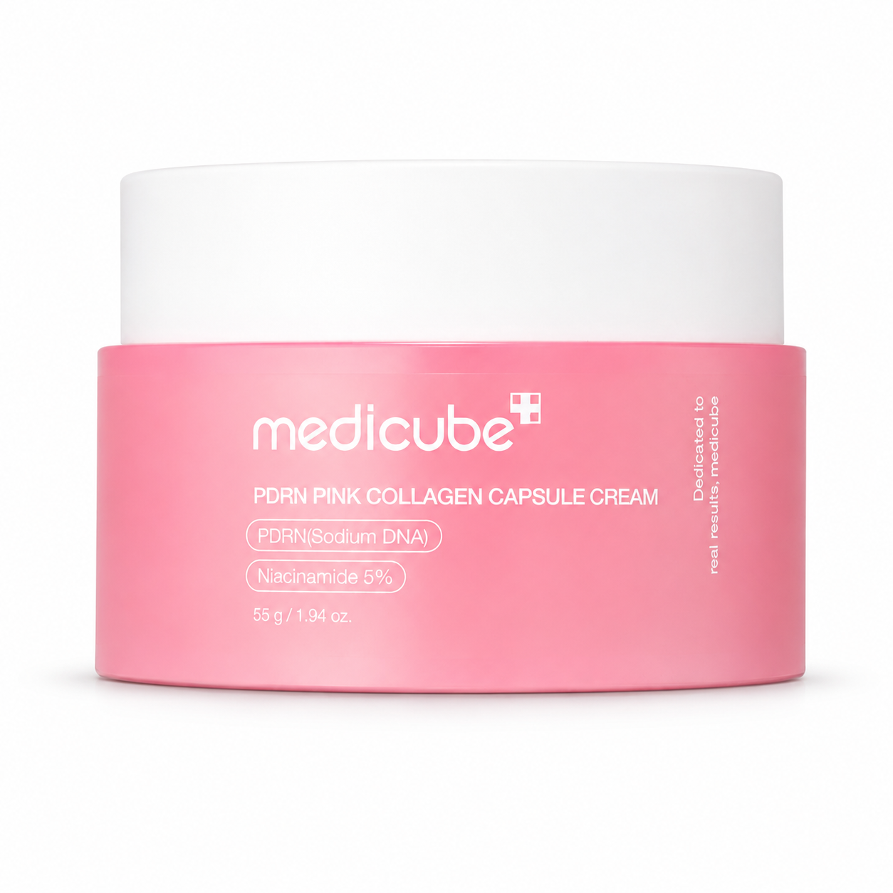 Medicube PDRN Pink Collagen Capsule Cream 55g – Crema Reafirmante con ADN de Salmón
