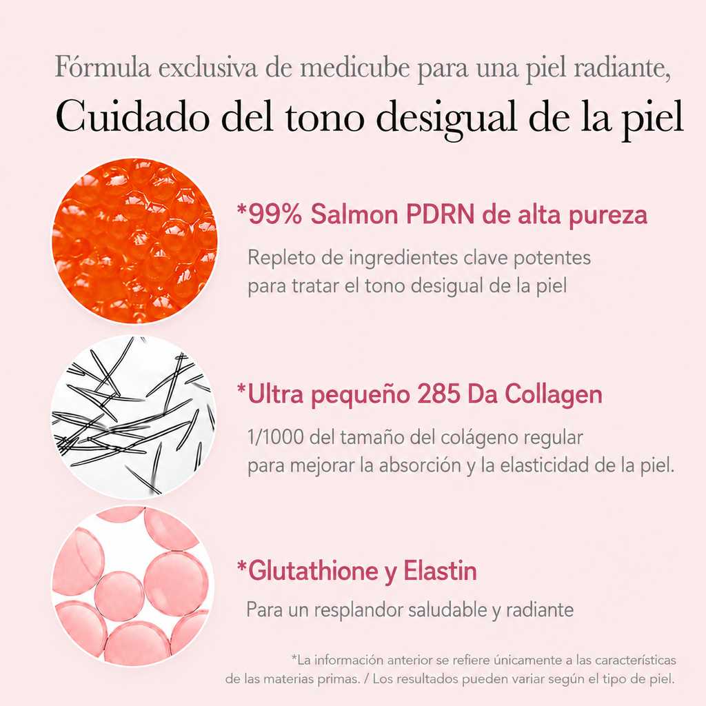 Medicube PDRN Pink Collagen Capsule Cream 55g – Crema Reafirmante con ADN de Salmón