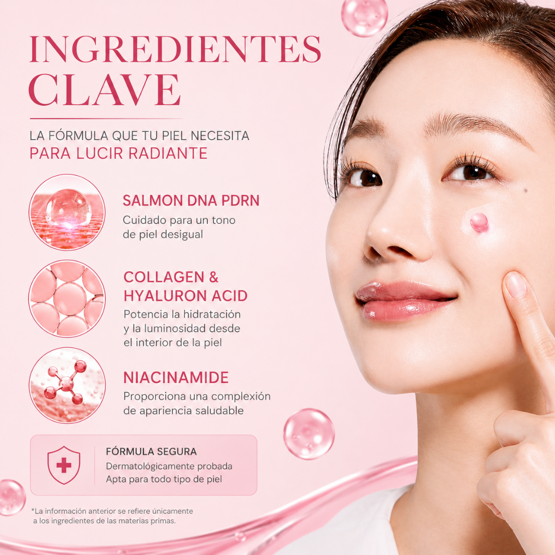 Kit PDRN de Salmón Medicube – Dúo Regenerador Intensivo para una Piel Más Firme y Luminosa