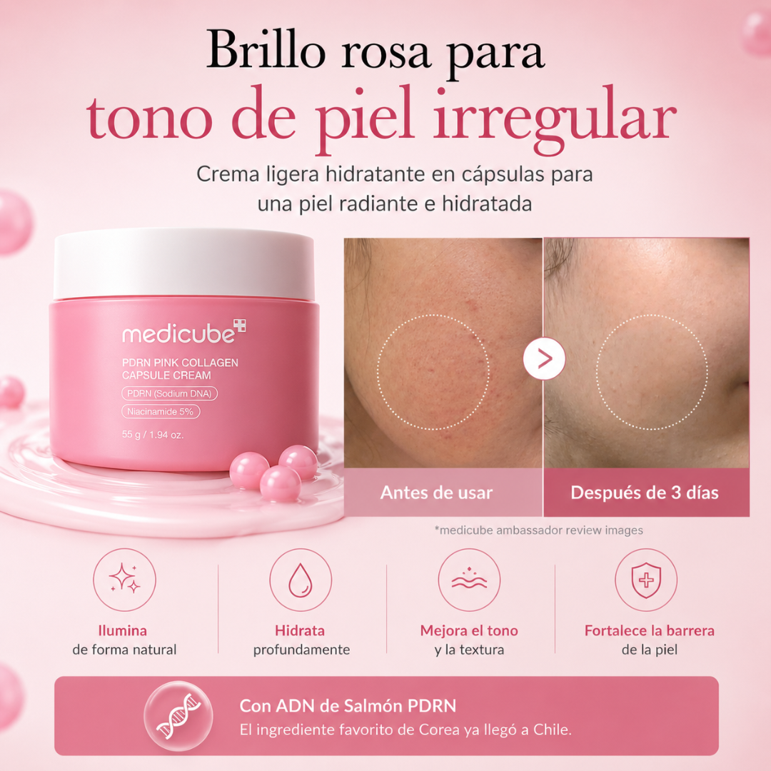Kit PDRN de Salmón Medicube – Dúo Regenerador Intensivo para una Piel Más Firme y Luminosa