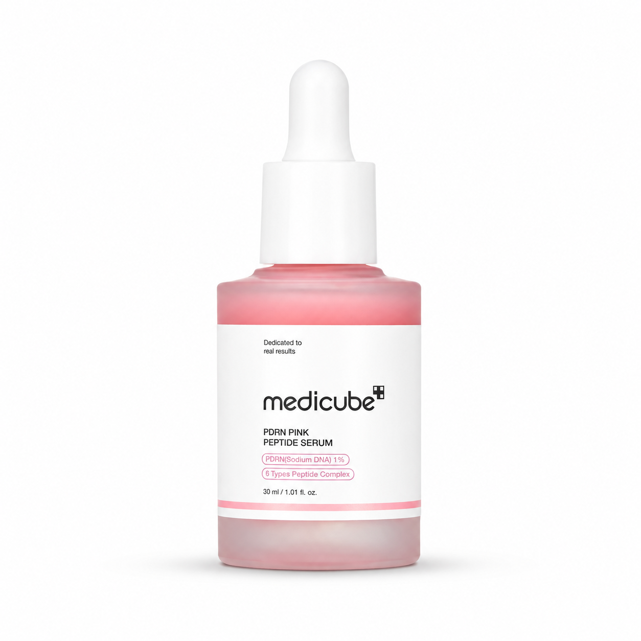 Medicube PDRN Pink Peptide Serum 30ml – Sérum Reafirmante con ADN de Salmón y Péptidos