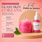Kit PDRN de Salmón Medicube – Dúo Regenerador Intensivo para una Piel Más Firme y Luminosa