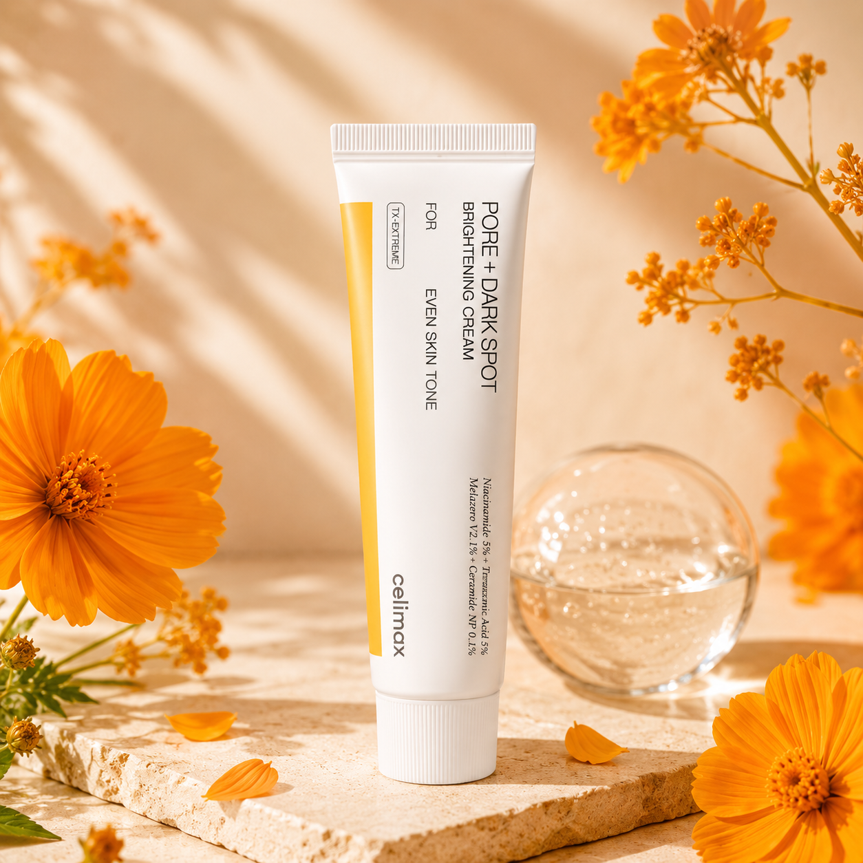 Crema Iluminadora Anti Manchas Celimax Pore+Dark Spot Brightening Cream 35ml
