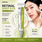 Celimax Retinal Shot 0.1% – Sérum Reafirmante Antiarrugas Premium 15ml